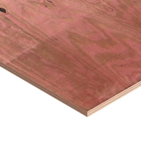 Chicago Flameproof 3/4" x 4' x 8' CDX Plywood