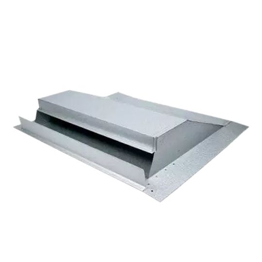 Thompson Architectural Metals 4' Shingle Off Ridge Vent Weatherwood