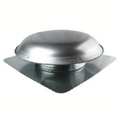 Ventamatic VX25 Series Large Capacity Round Galvanized Steel Dome Vent