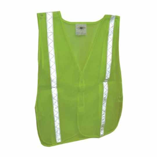 C&R Manufacturing Safety Vest - One Size Fits All Orange