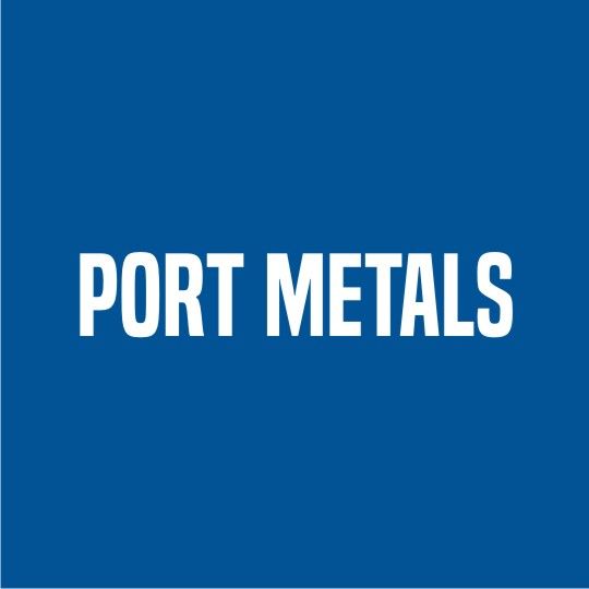 Port Metals Coil 20" 1 Lb. Light Stone