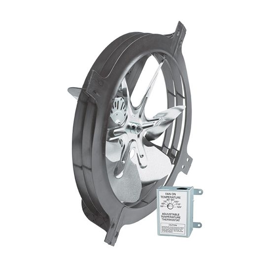 Air Vent Power Gable Fan Quality Gable-Mount