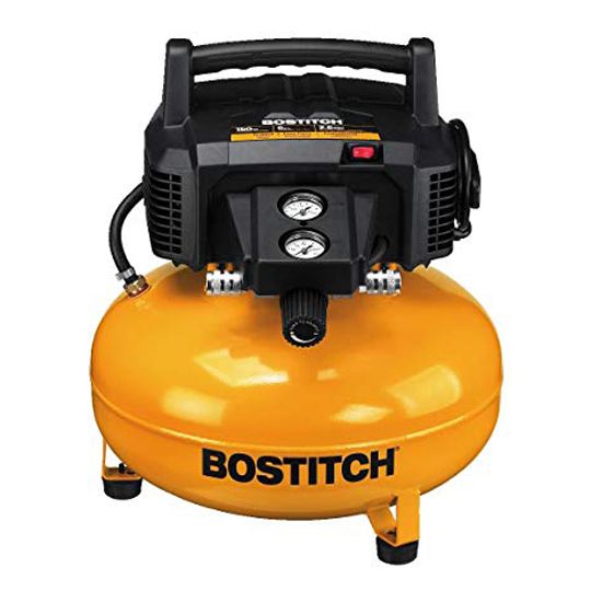 Stanley Bostitch 6 Gallon Pancake Industrial Air Compressor