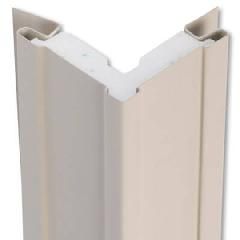 Mastic 5-1/2" Traditional Outside Vinyl Corner Post with Foam Insert