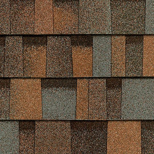 Owens Corning TruDefinition&reg; Duration&reg; Designer Shingles Black Sable