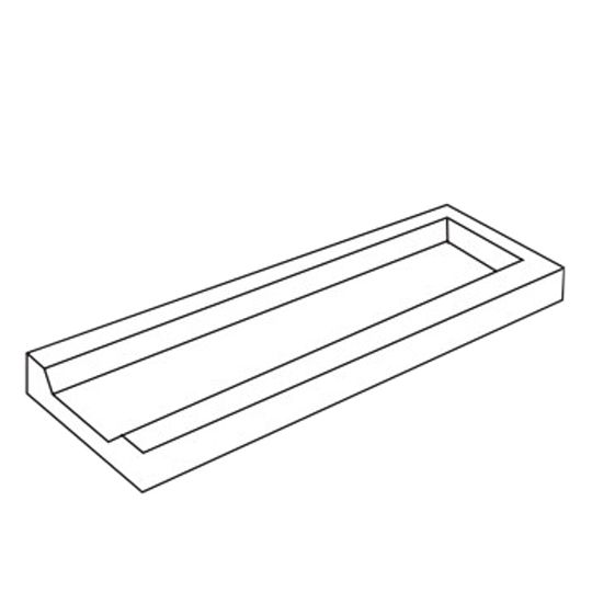 Hanover 12" x 30" x 3" Splash Block