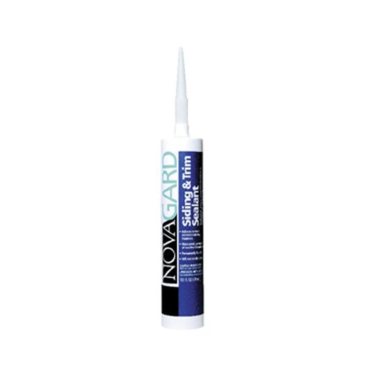 Novagard Siding & Trim Sealant Black