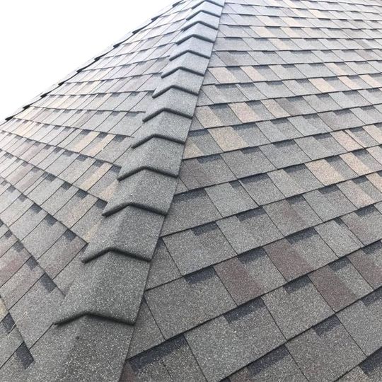 Atlas Roofing Pro-Cut&reg; Hip & Ridge Shingles with Scotchgard&trade; Protector Desert Shake