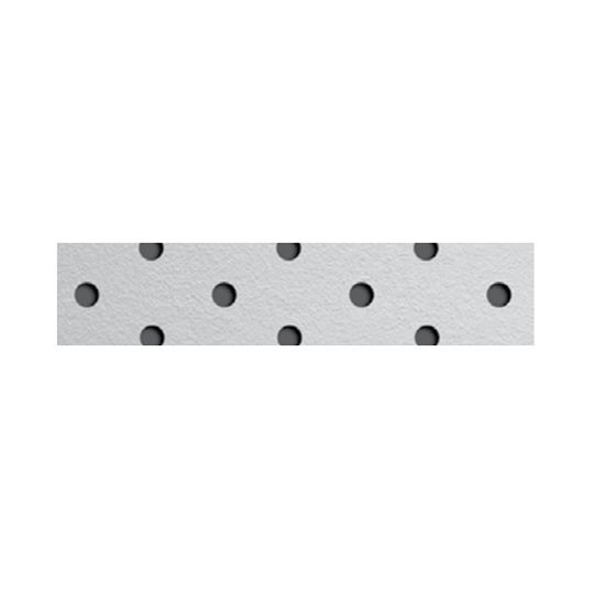 Nichiha Fiber Cement 1/4" x 12" Vented Soffit Smooth