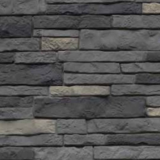 Nailite (Exteria) Premium Stacked Stone Panel Sedona Bluff