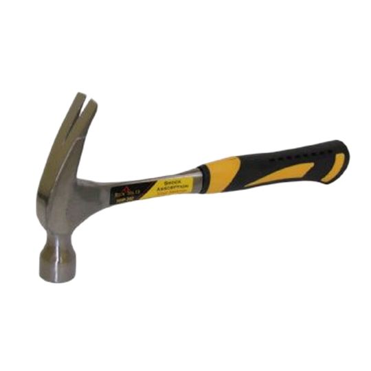 C&R Manufacturing Smooth-Faced Shock Absorbing Steel Hammer