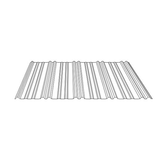 Coastal Metal Service 29 Gauge DRI LOC AG Galvanized