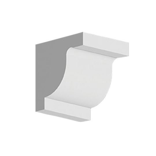 Fypon Molded Millwork 10" x 10" x 9" Dentil Block Bracket