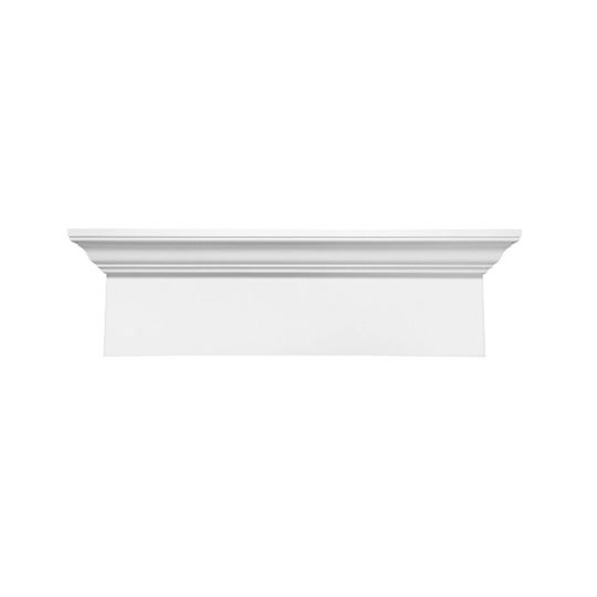 Fypon Molded Millwork 12" x 72" Window Crosshead