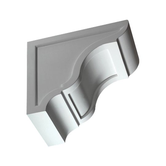 Fypon Molded Millwork 12" x 10" Recessed Bracket