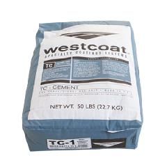 Westcoat Specialty Coating Systems TC-1 Basecoat Cement - 50 Lb. Bag