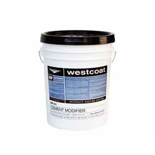 Westcoat Specialty Coating Systems WP-81 Cement Modifier - 5 Gallon Pail White