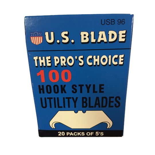 Generic Hook Style Utility Blades - Pack of 20