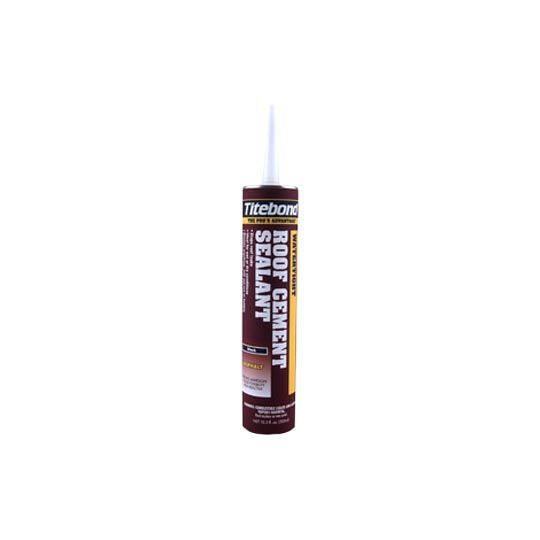 Titebond Roof Cement Sealant - 10.3 Oz. Cartridge Black