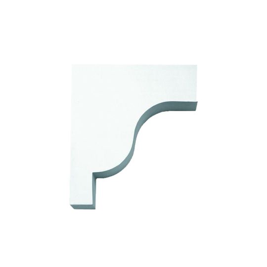 Fypon Molded Millwork 14" Cove/Arch Bracket