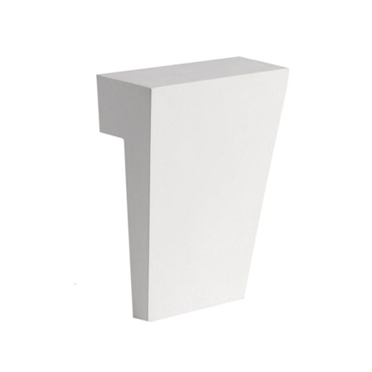 Fypon Molded Millwork Keystone for Flat Trim