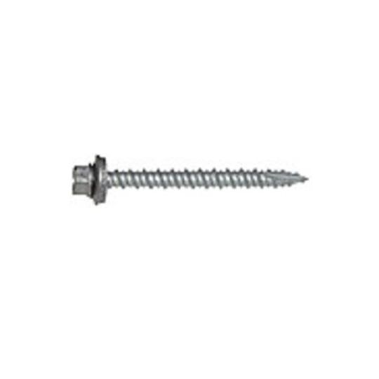 Allmet Roofing Products 1-1/2" #10 Truegrip Screws Pack of 500 Black