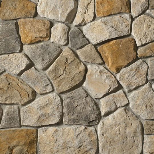 Cultured Stone Dressed Fieldstone Big Box Corner Bucks County