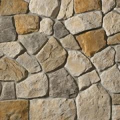 Cultured Stone Dressed Fieldstone Big Box Corner