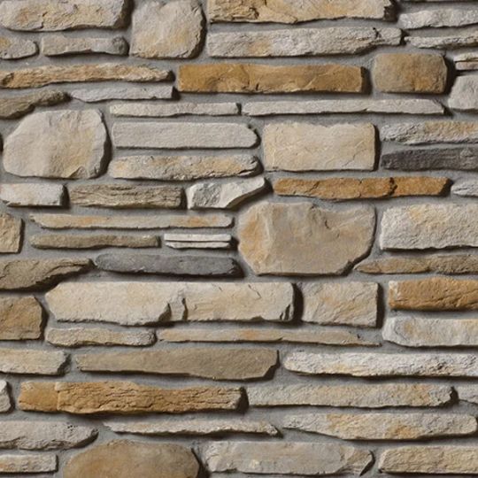 Cultured Stone Southern Ledgestone Big Box Corner Walnut