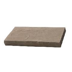 Cultured Stone 10" x 20" Flat Textured Capstone