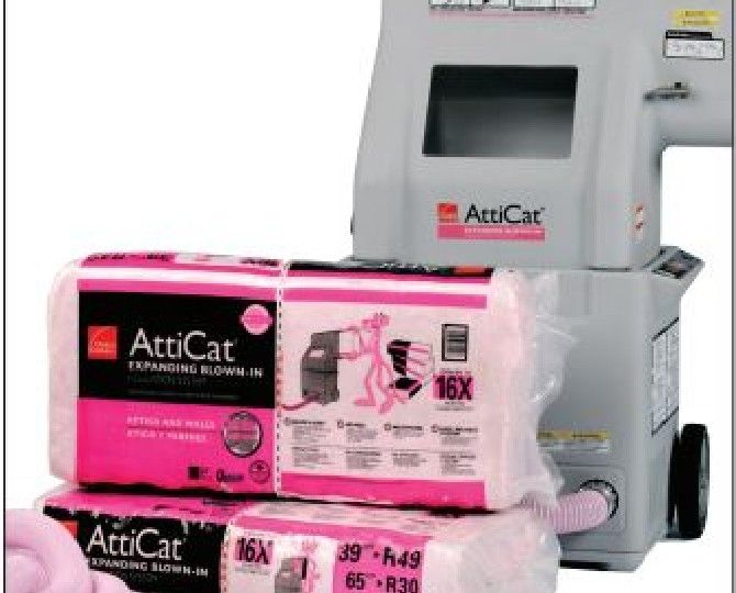 Owens Corning AttiCat&reg; Promotion Machine