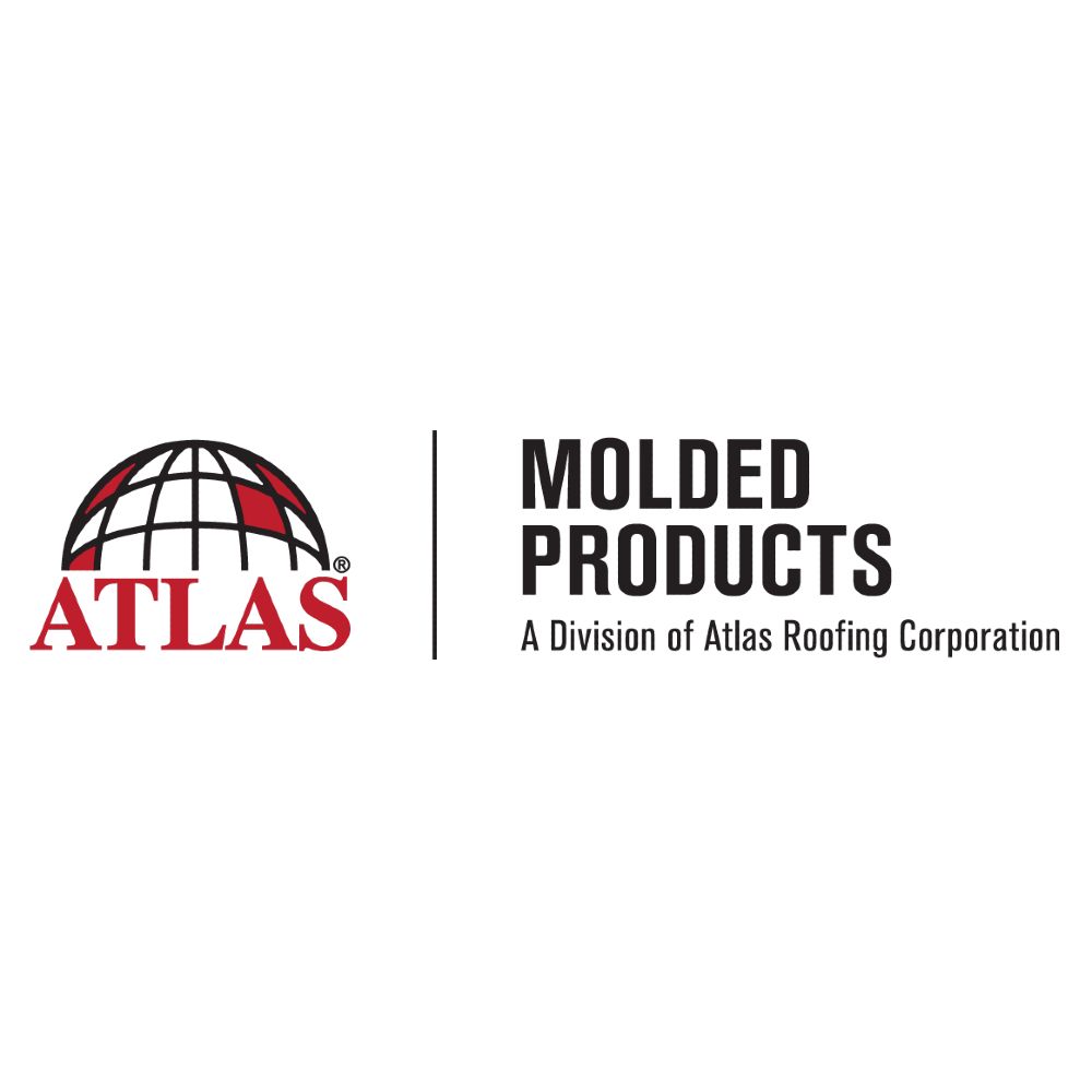 Atlas Roofing C1 (0" to 1") Tapered EPS 4' x 4' Foam Insulation