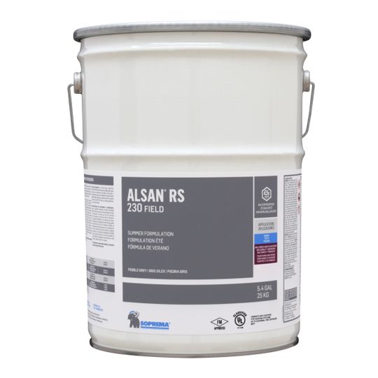 Soprema ALSAN&reg; RS 230 Field - Winter Grade 20 kg Pail Pebble Grey