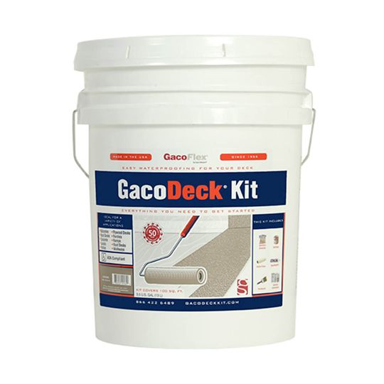 Gaco Western GacoDeck Kit Oyster