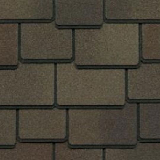 GAF 17" x 40" Woodland&reg; Shingles Cedarwood Abbey