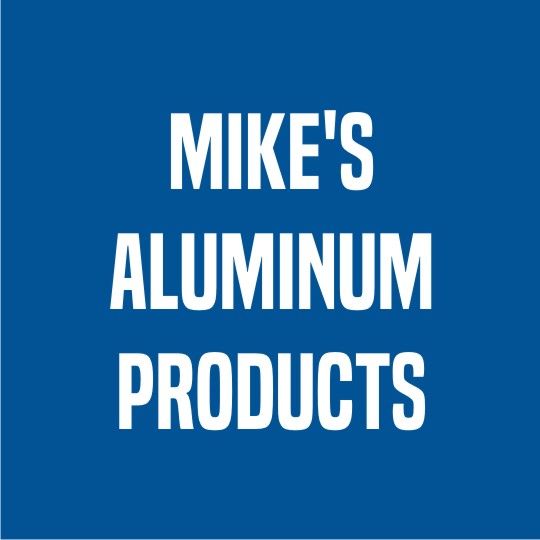 Mike's Aluminum Products 3" Insert with 2" Leg .125