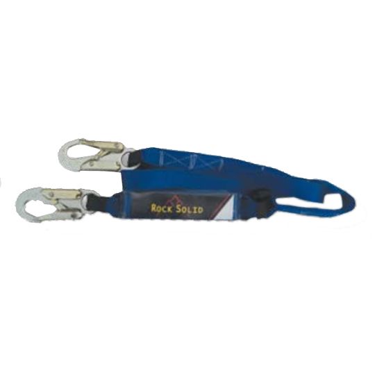 C&R Manufacturing 6' Lanyard with Shock Pack