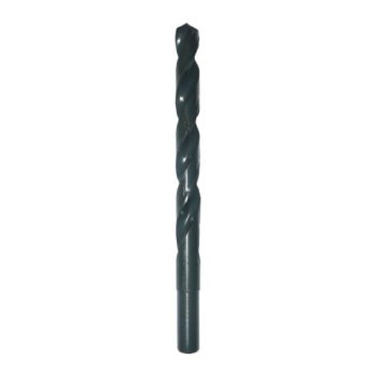 C&R Manufacturing 1/4" HSS 135&deg; Black Oxide Drill Bit - Retail Carded