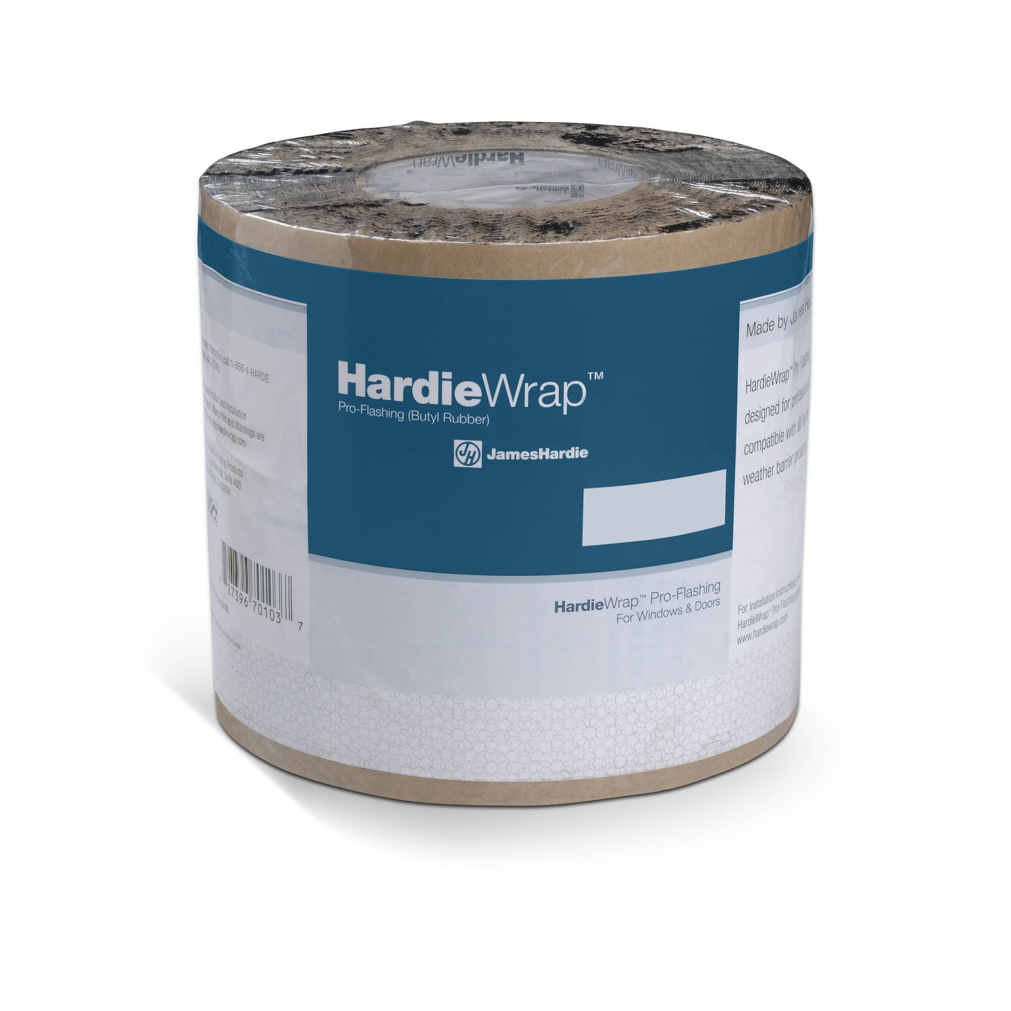 James Hardie 20 mil 4" x 75' Hardie Wrap Pro-Flashing