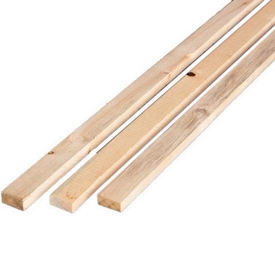 Cedarwood Products 1" x 2" x 8' Wood Battens