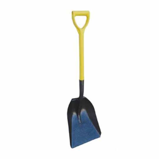 C&R Manufacturing #2 Steel Eastern Scoop with PolyCore Fiberglass D-Handle