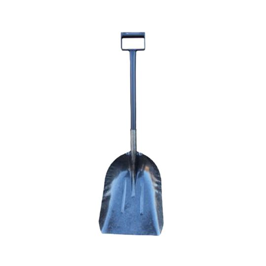 C&R Manufacturing #10 Steel Scoop Shovel with Steel D-Handle