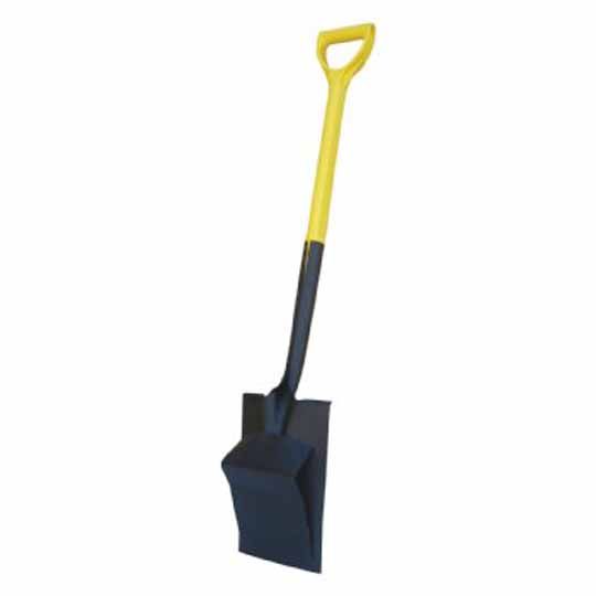 C&R Manufacturing #3 Tear-Off Smooth Spade with Fiberglass D-Handle & Fulcrum