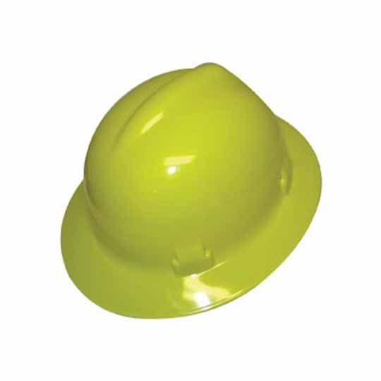 C&R Manufacturing Ratchet Brim Hat Yellow