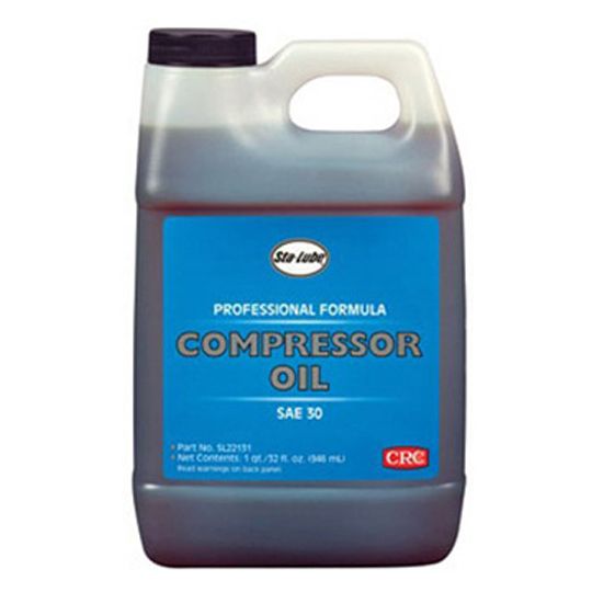 C&R Manufacturing SAE 30 Compressor Oil - 32 Oz.