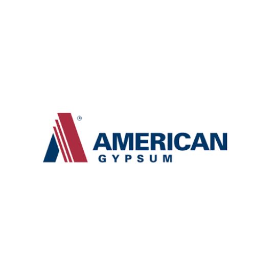 American Gypsum 5/8" x 4' x 8' Firecode&reg; Gypsum Board