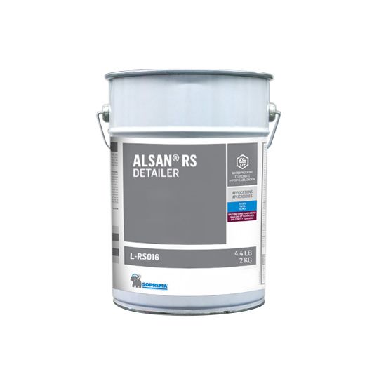 Soprema ALSAN&reg; RS Detailer 0.4 Gallon Pail Pebble Grey