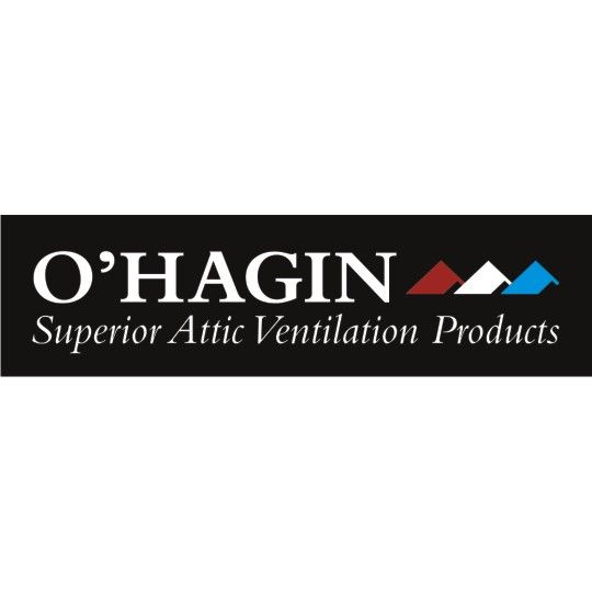 O'Hagin Universal Flat Vent with 4" Flange with Diverter