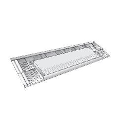 Decra Roofing Systems Shingle Plus Panel Vent