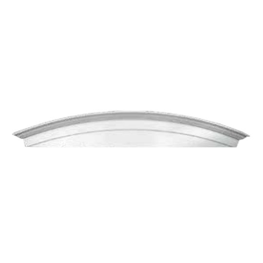 Fypon Molded Millwork 72" x 13" Arched Window Crosshead